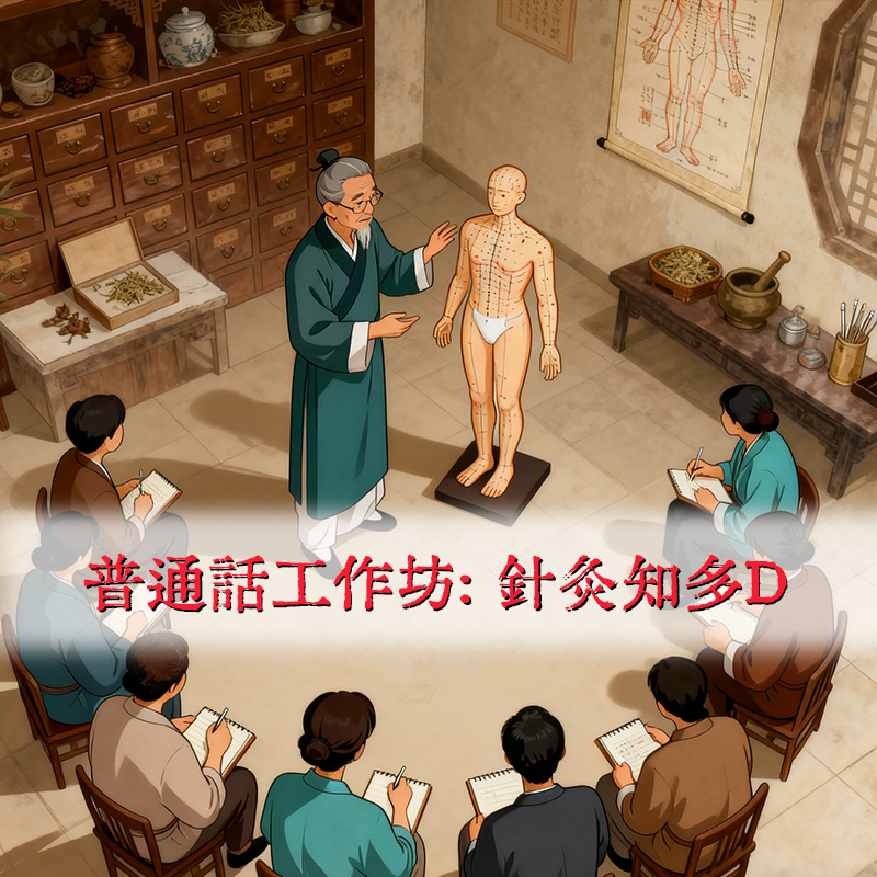 中華文化工作坊