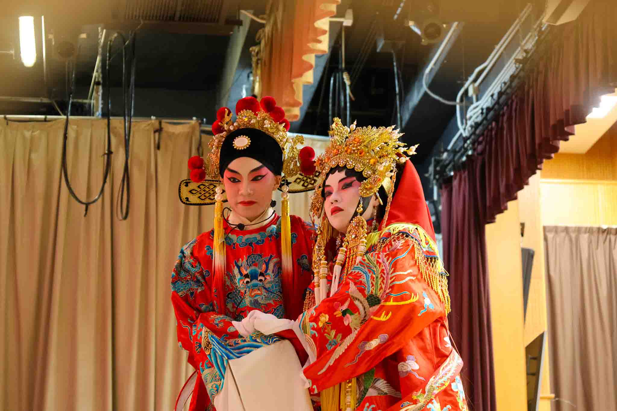 粵劇折子戲及化妝體驗到校表演