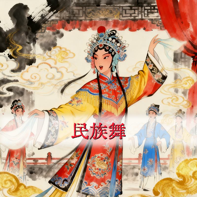 中華文化到校表演