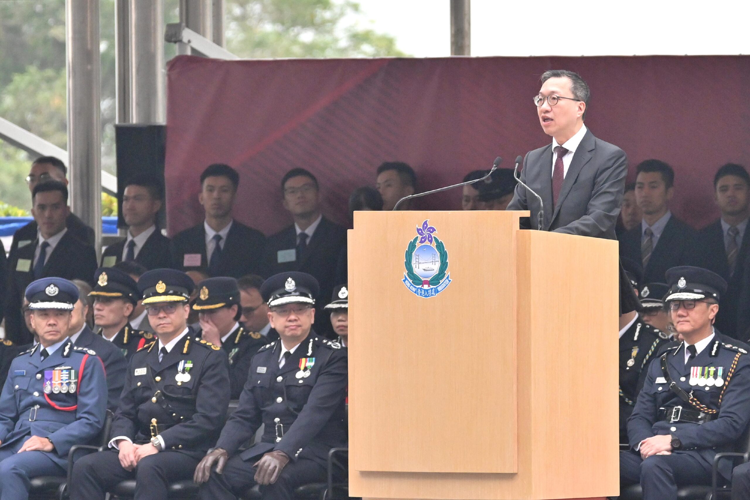 律政司司長在「國家憲法日」升旗儀式致辭全文