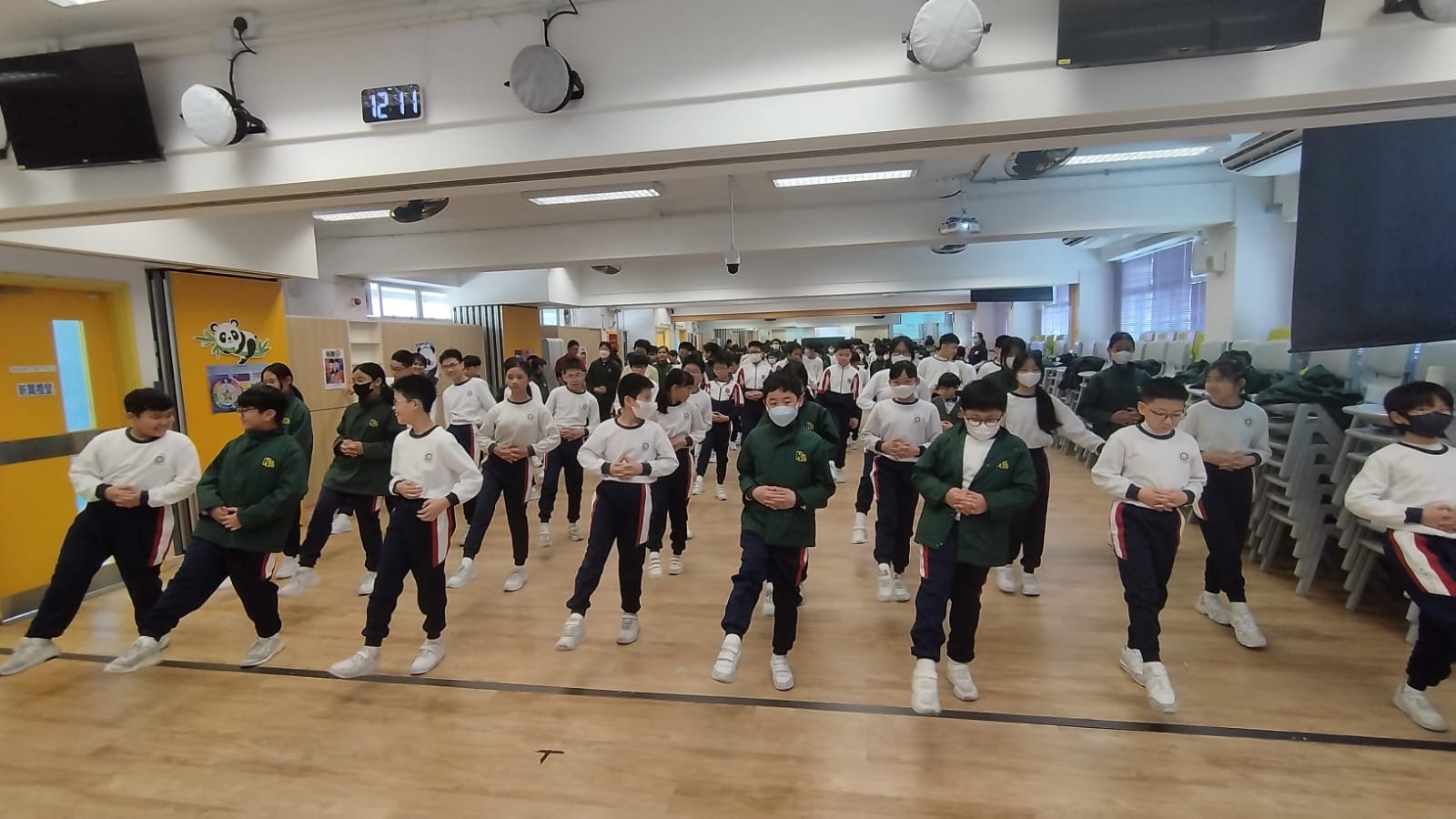 中式步操課程：增強身心健康，建立積極態度