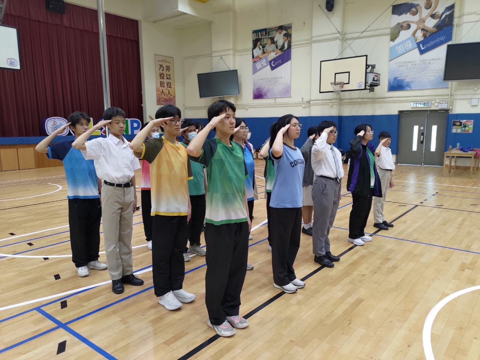 中式步操訓練：培養自律與專注力的重要途徑