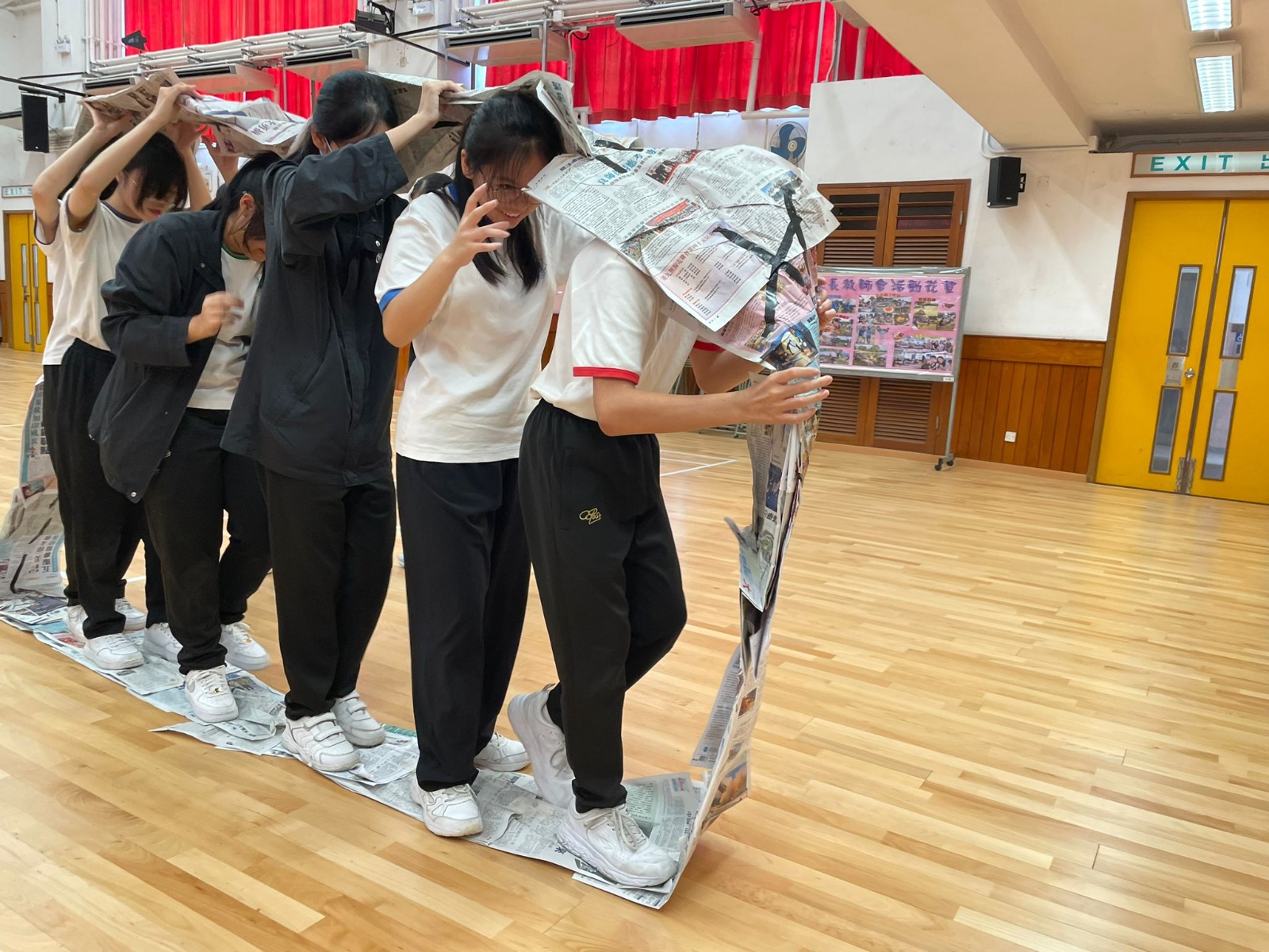 團隊合作：到校中學領袖訓練營