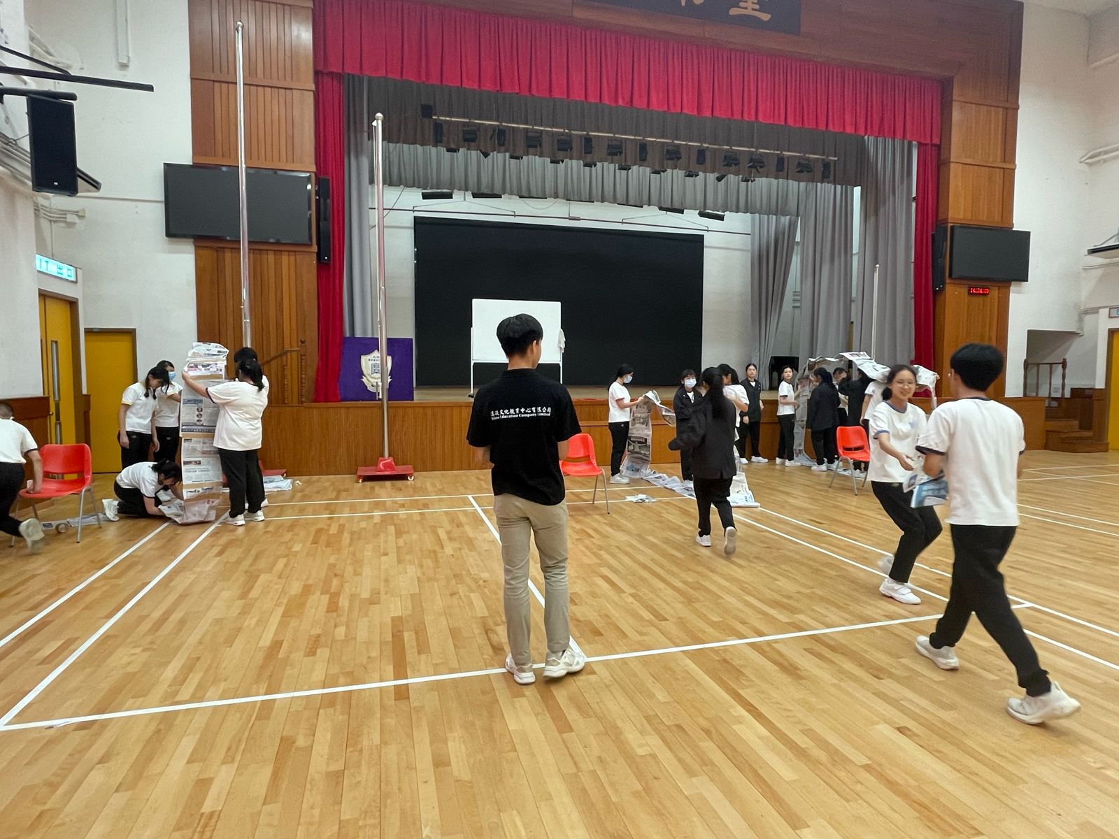 團隊訓練 – 中學領袖訓練活動