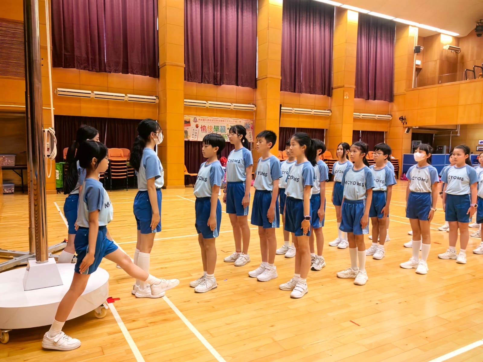 到校升旗訓練：培養責任感與儀式感的第一步