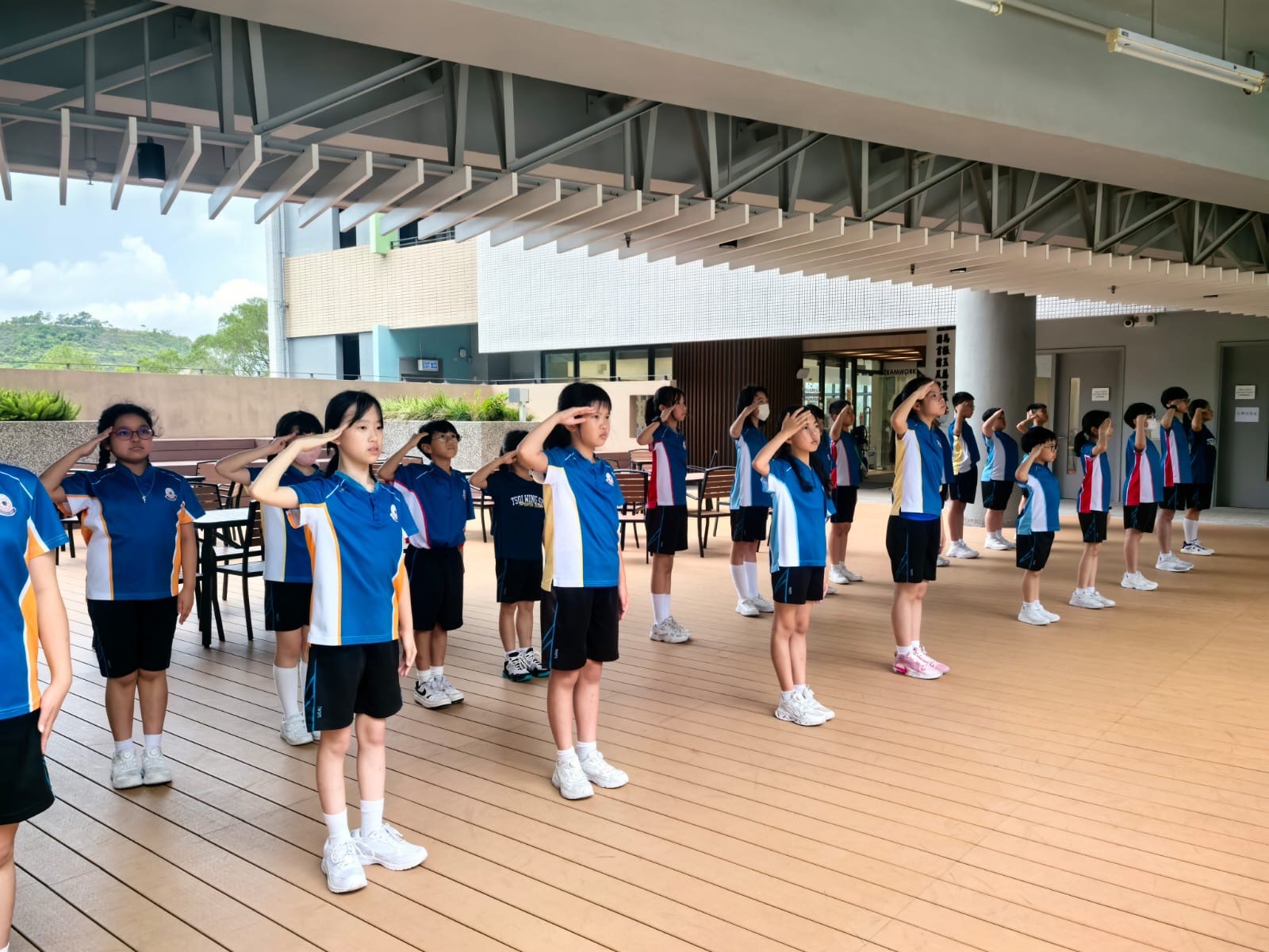 弘揚中華文化——中式步操訓練的多重意義