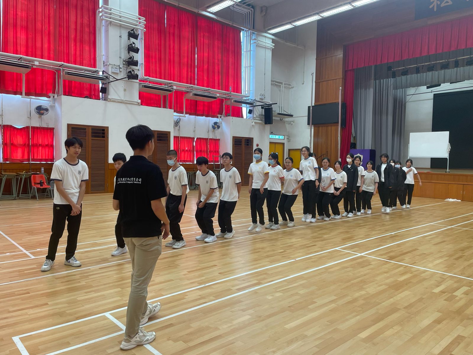 中學領袖訓練：啟發創意思維 激發解決問題的能力