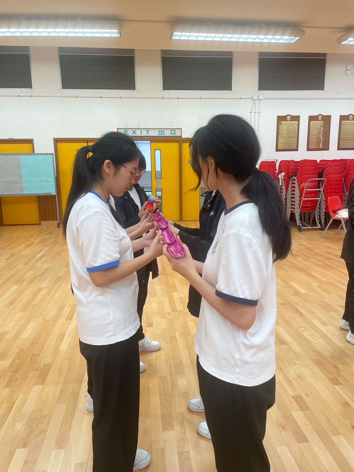 到校領袖訓練營：提升學生決策能力