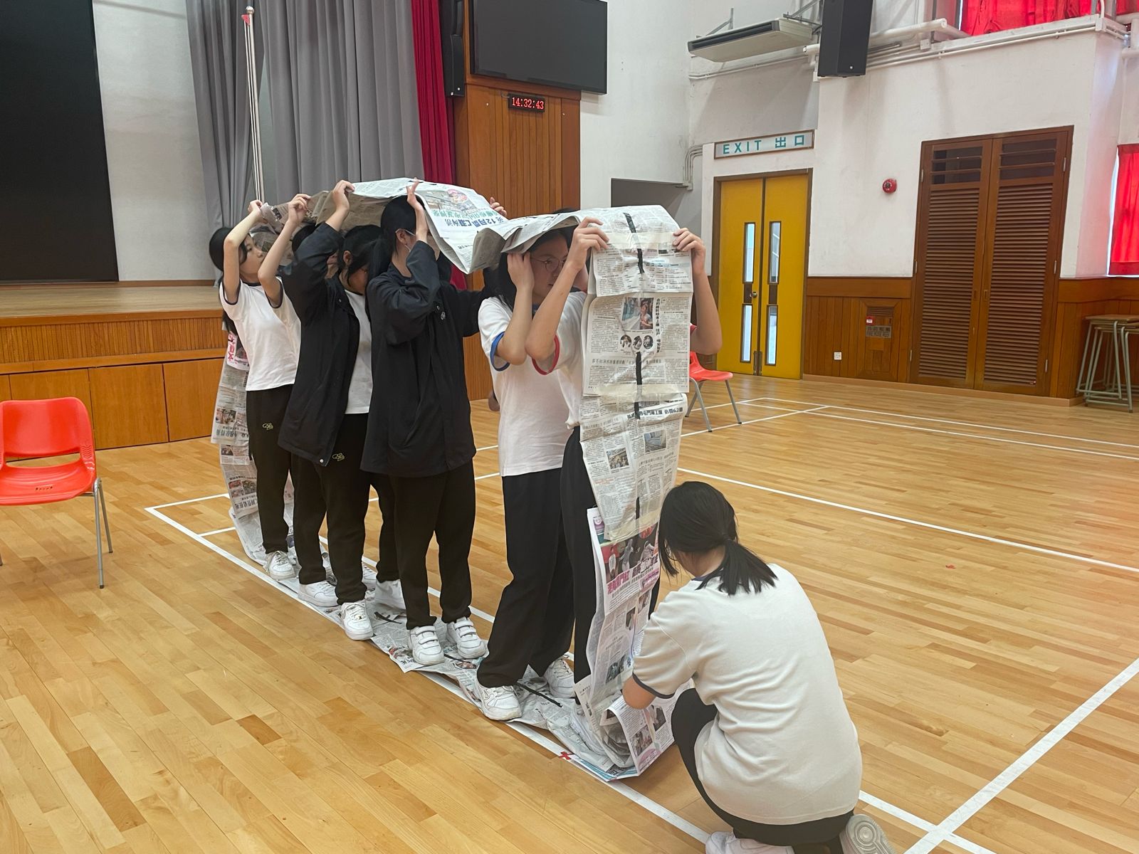 到校領袖訓練：提升團隊合作與溝通能力