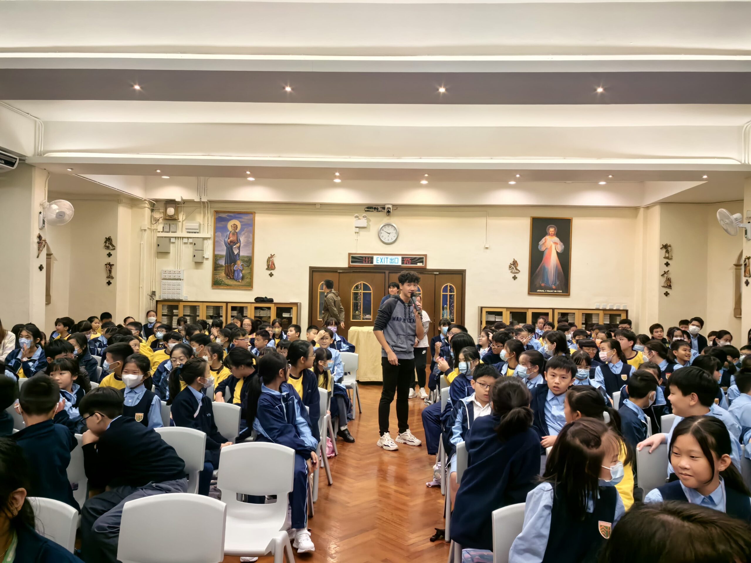 國家安全教育講座 – 促進學生的責任感與公民意識