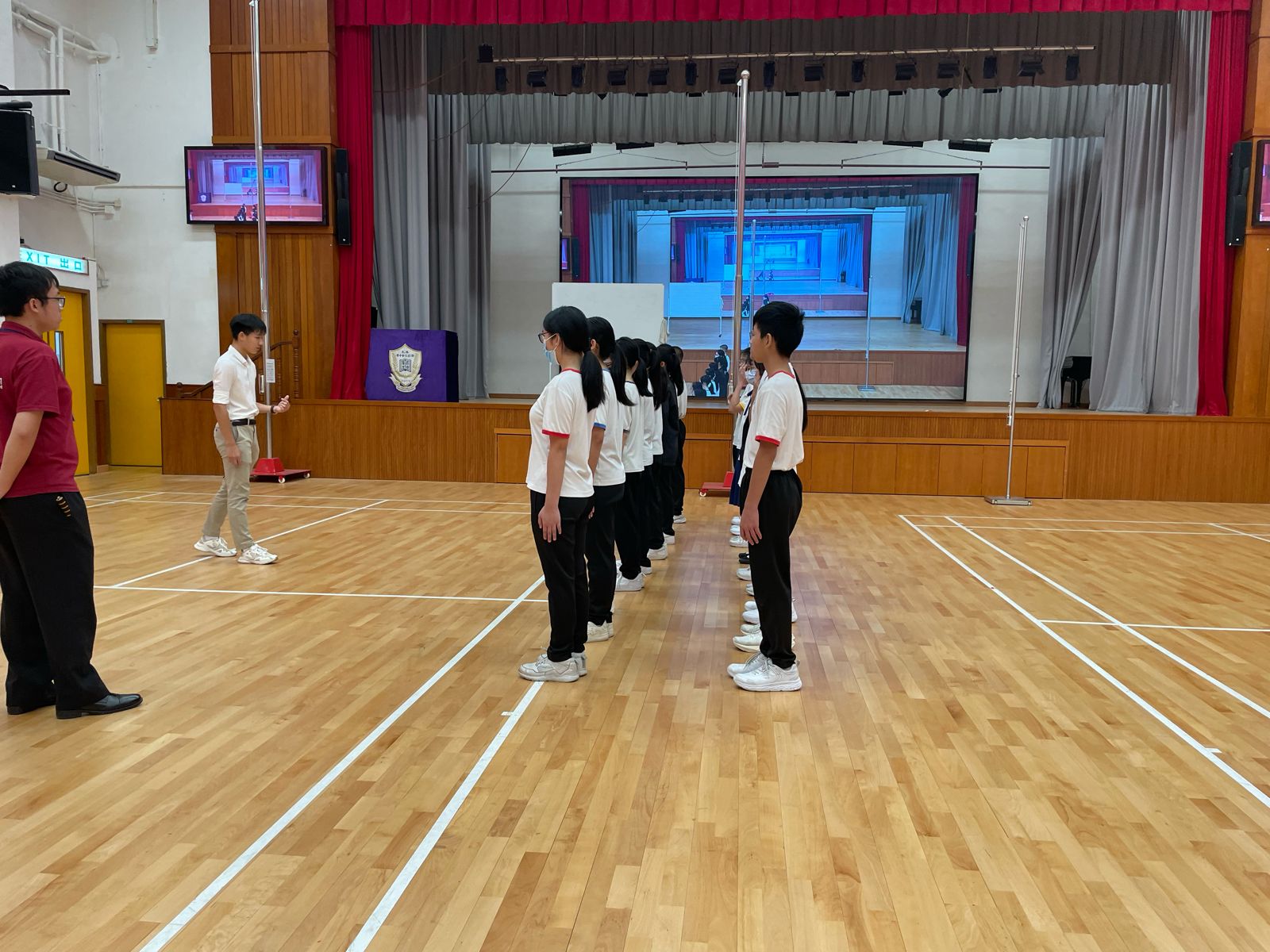 中學領袖訓練活動 – 學習責任