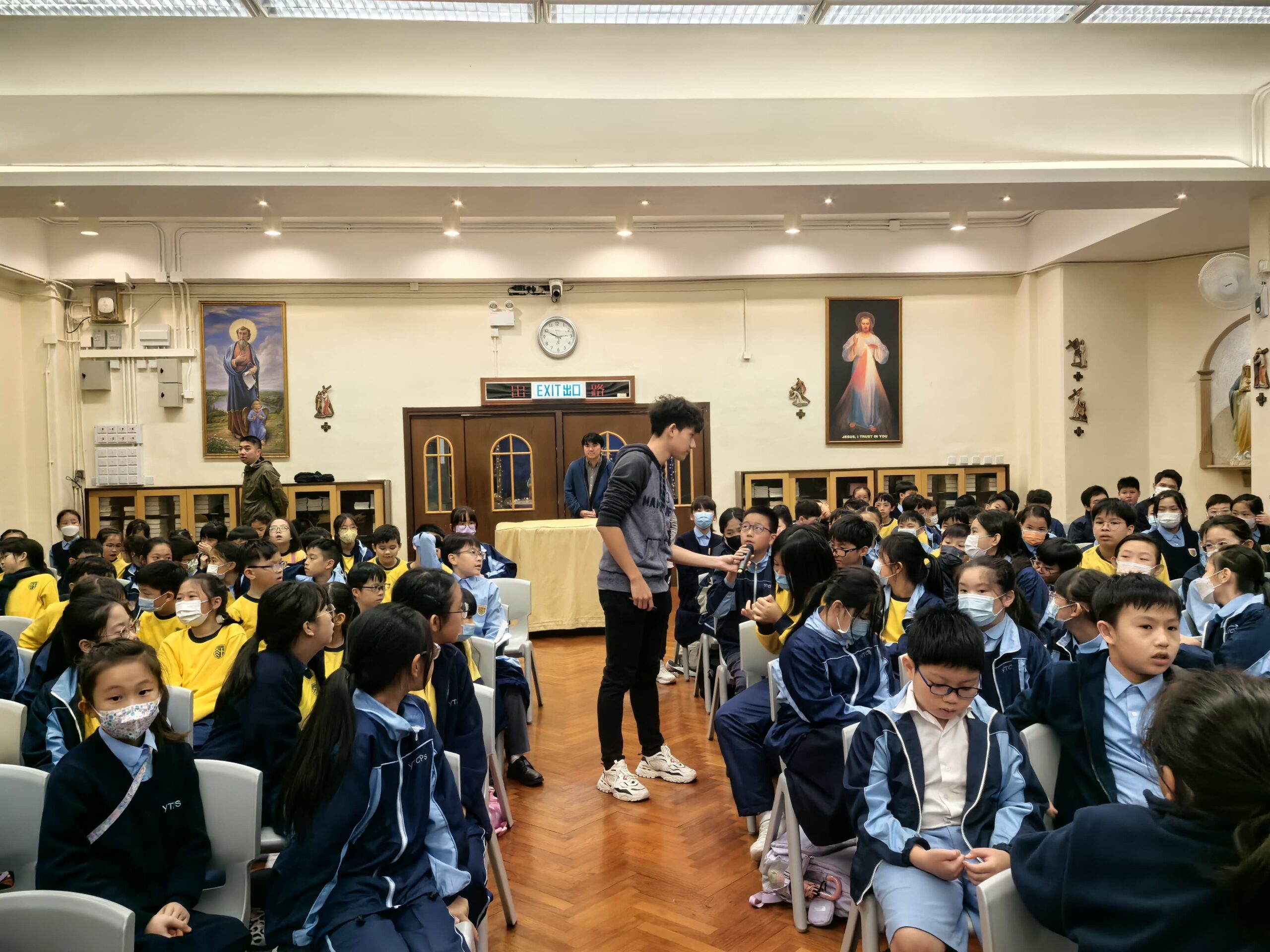 國家安全教育講座 – 加強國家安全意識