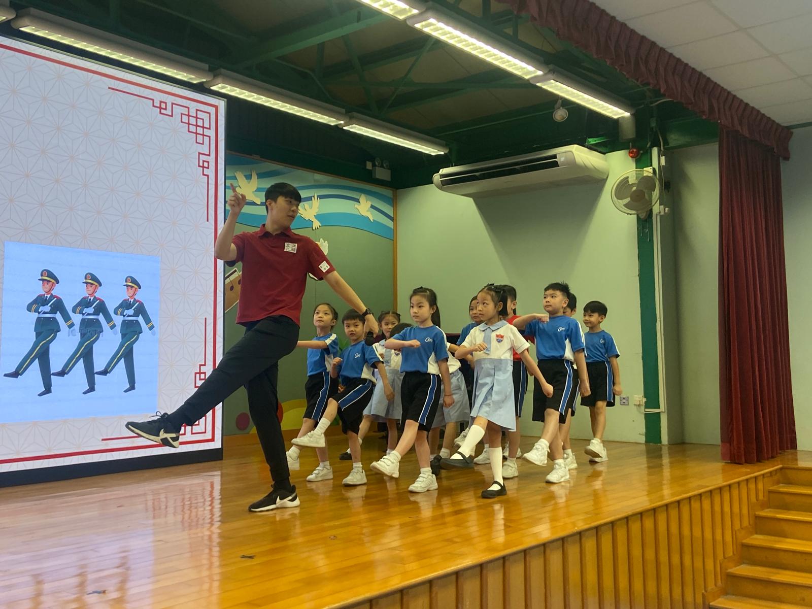 小學升旗講座 – 學習尊重國旗