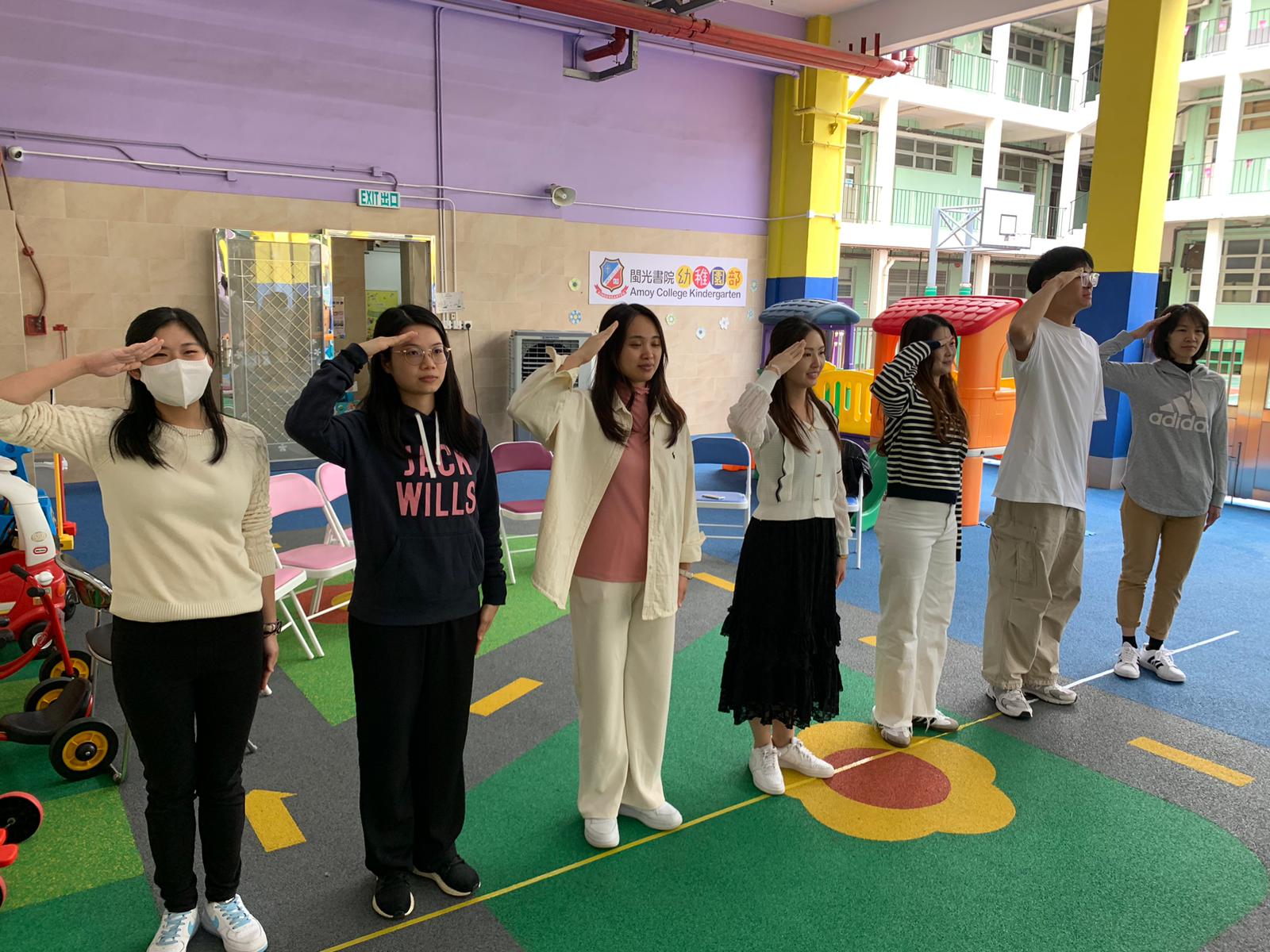 強化國旗教育：教師升旗培訓的重要性