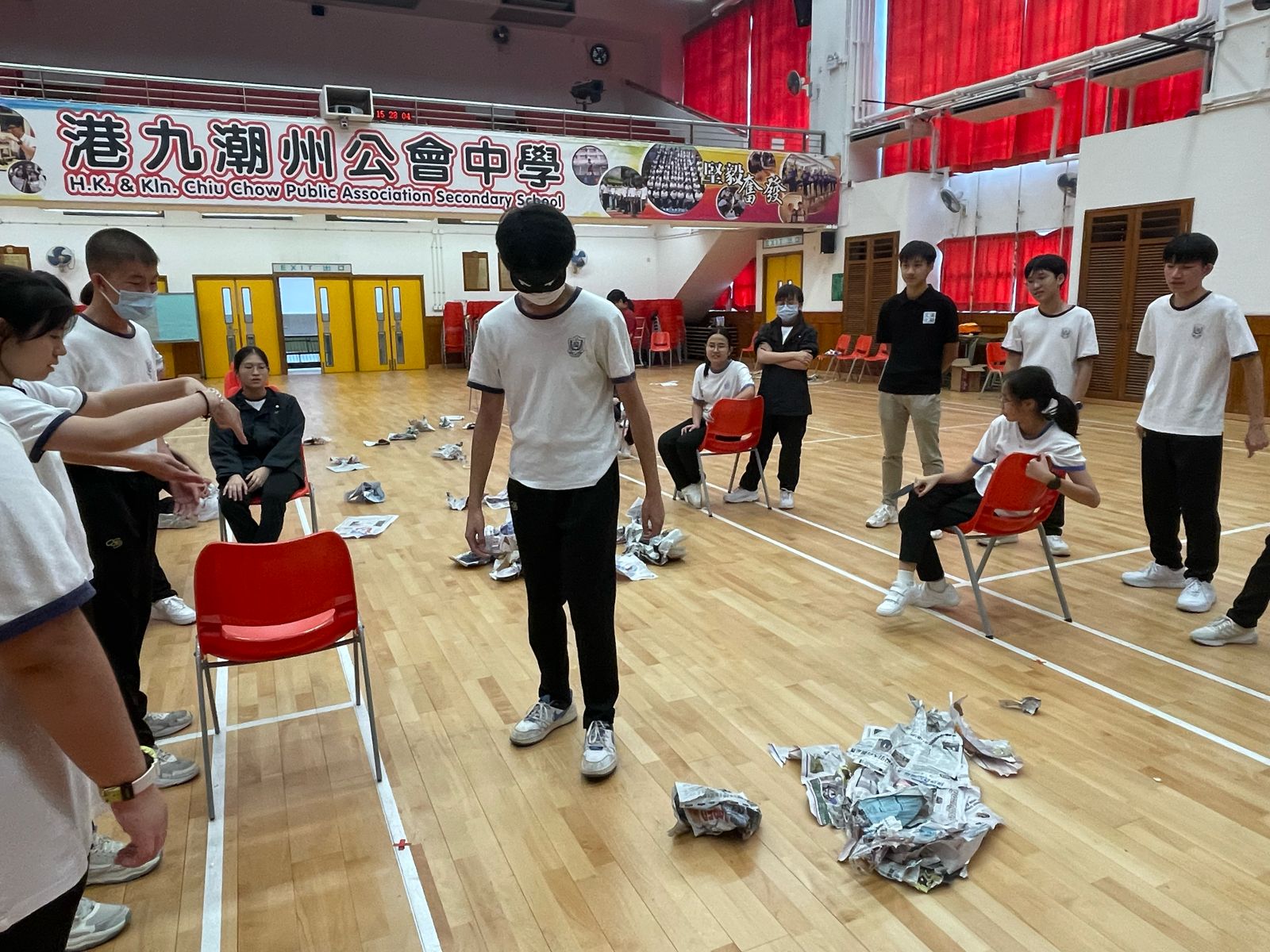 打造未來領袖——中學生領袖培訓活動