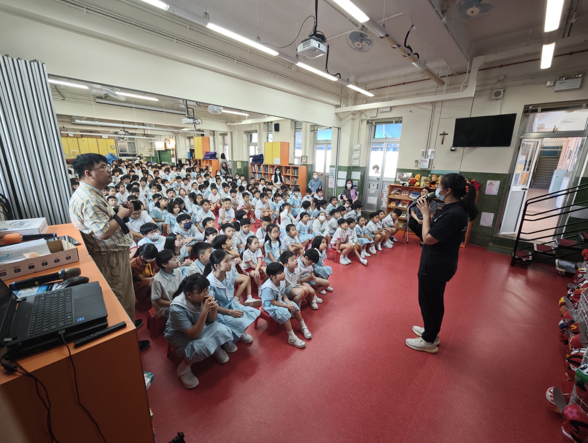 國家安全講座：做個出色的升旗手