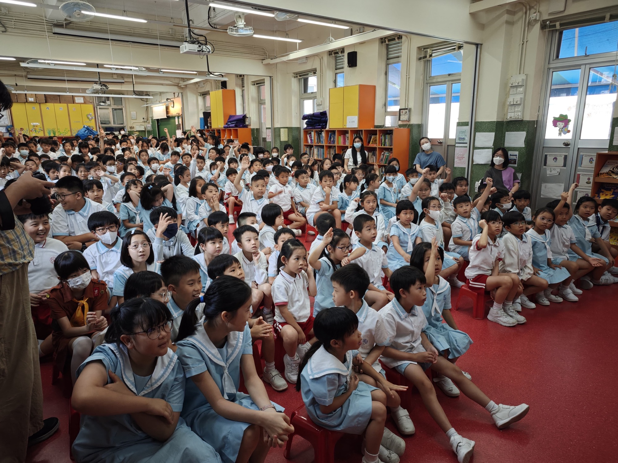 升旗也關國家安全 – 小學生的第一堂認識課