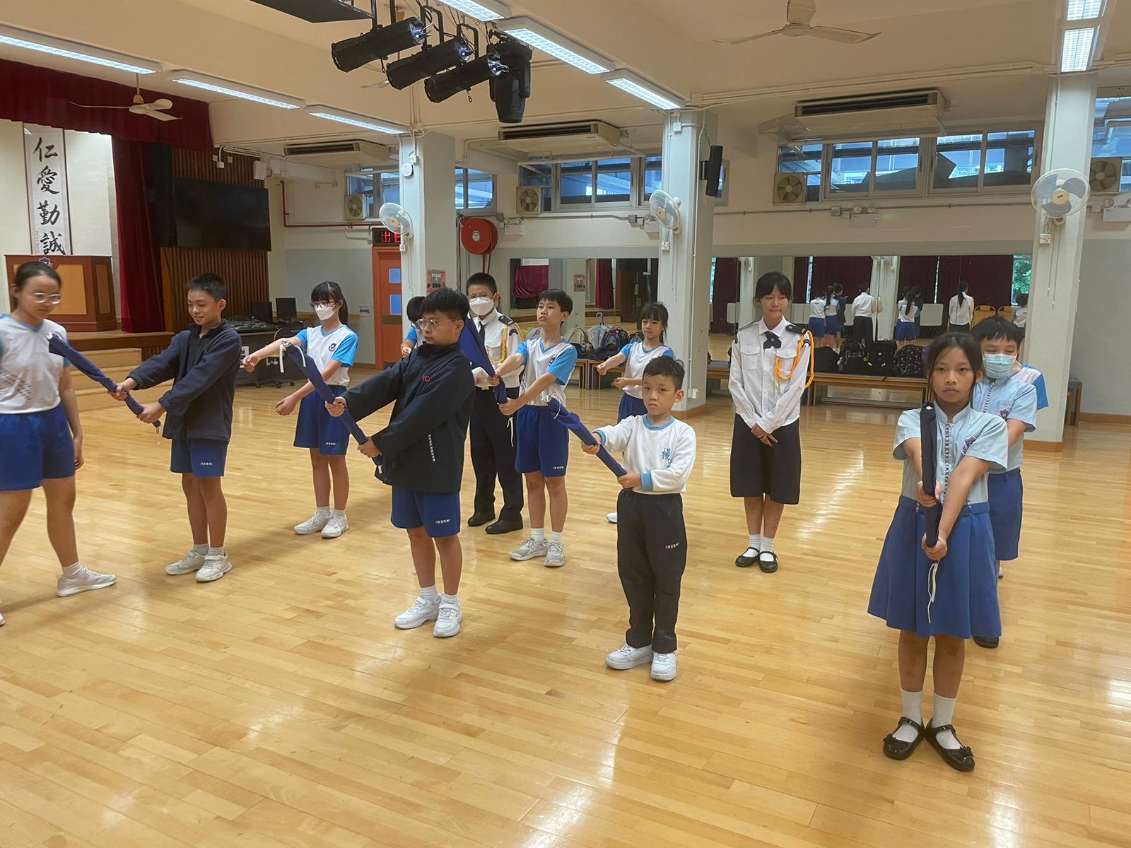 培養愛國情懷：升旗訓練的核心意義