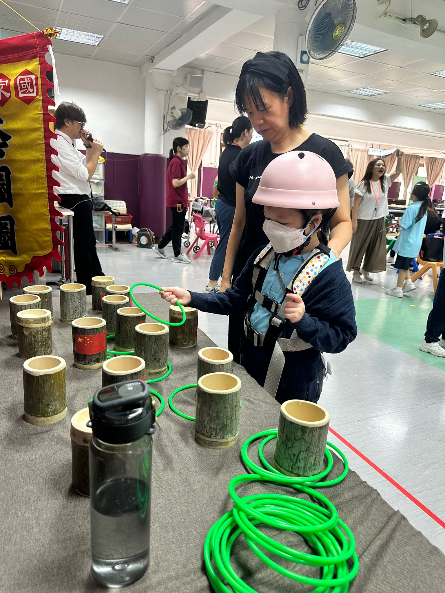 竹筒套圈體驗：傳統遊戲與現代校園的美好融合