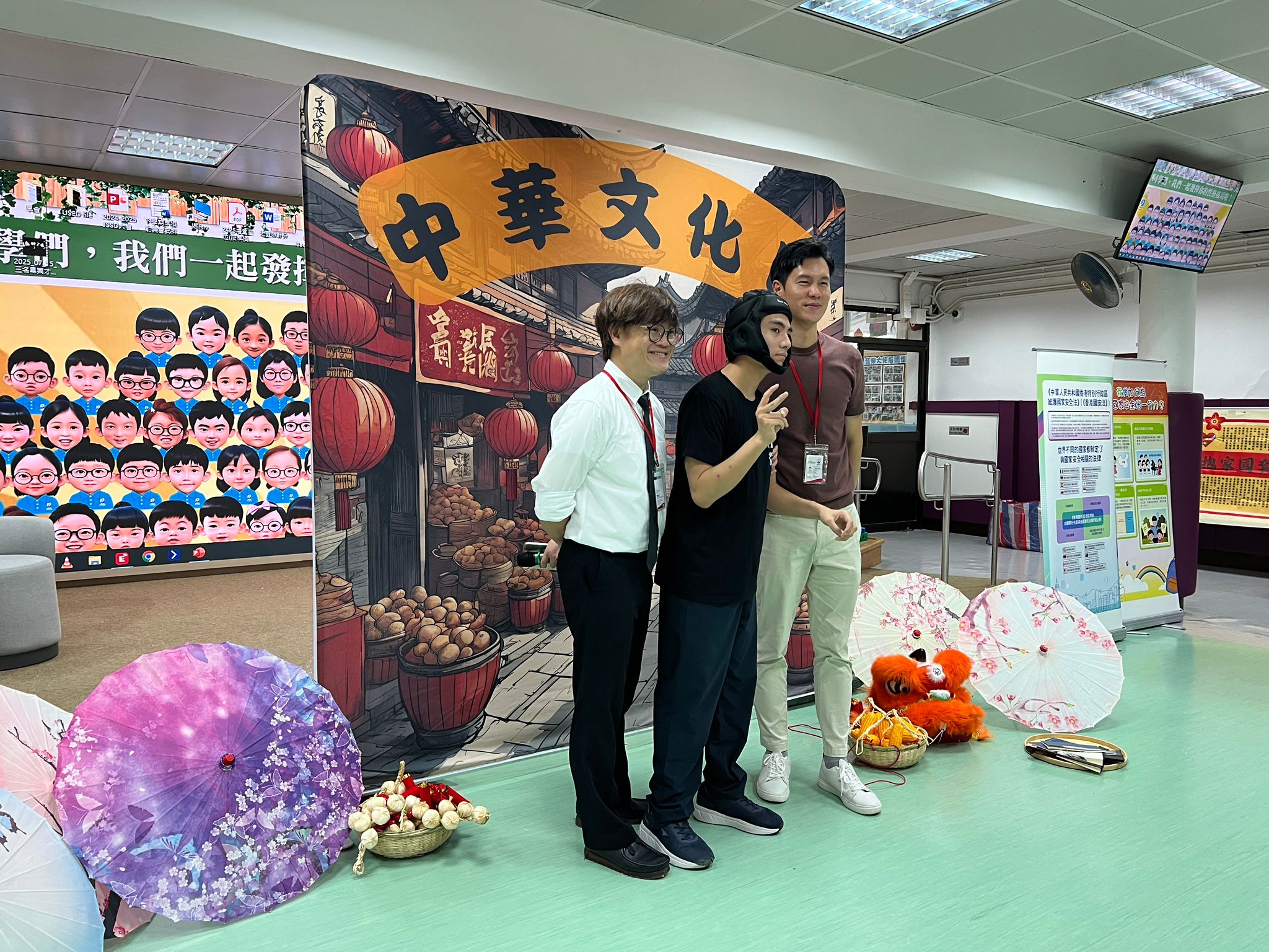 穿越古今！中華文化日漢服打卡體驗