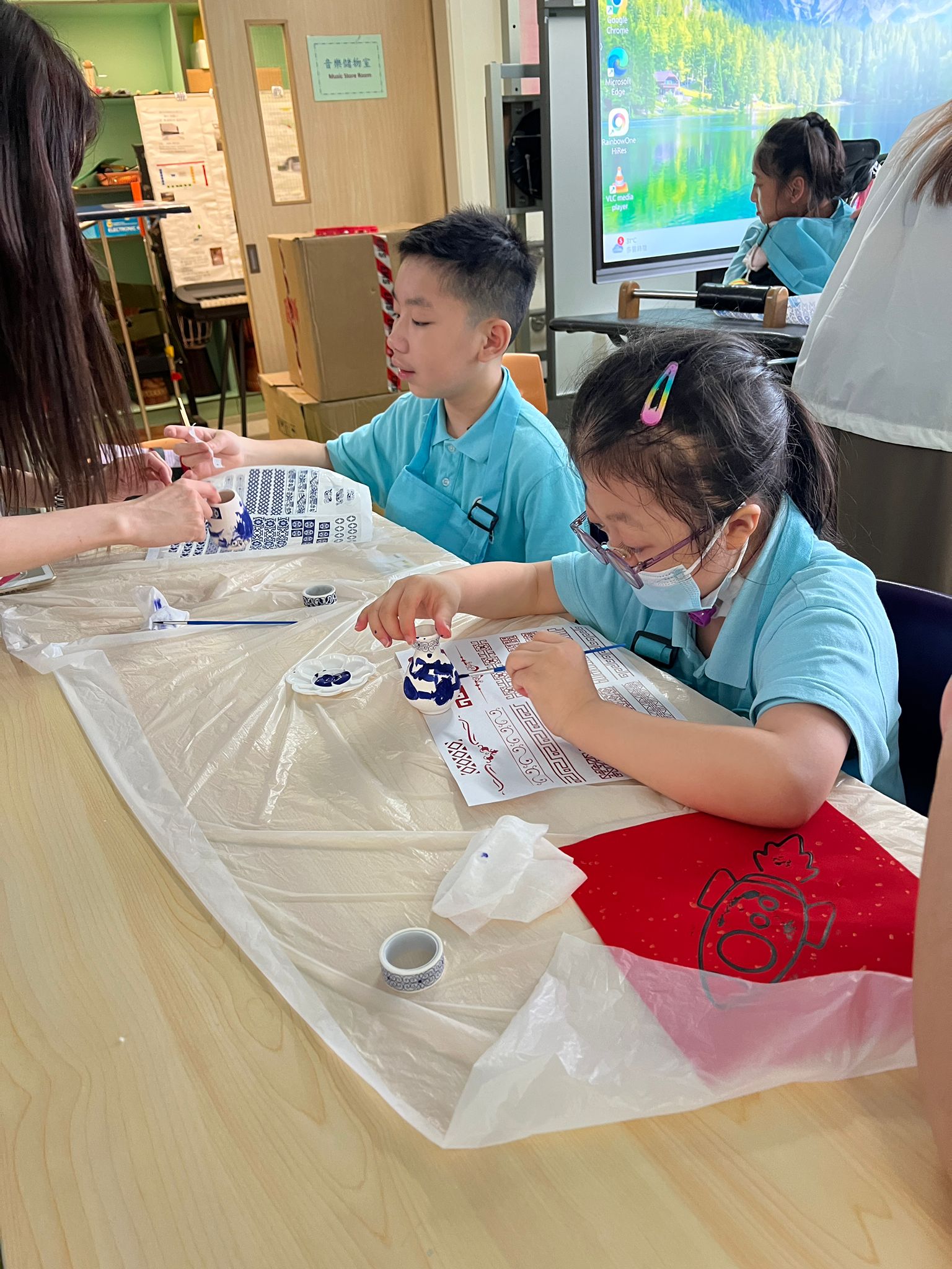 【學校推薦】青花瓷工作坊到校活動｜中小學中華文化體驗日