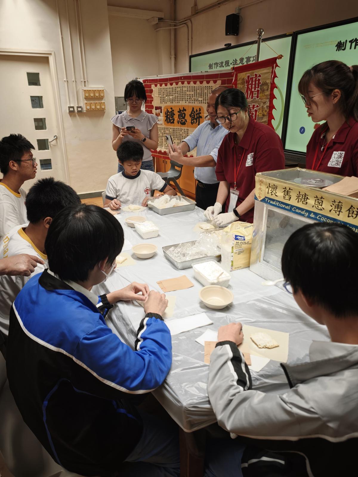 甜蜜傳承！中華文化日糖蔥餅手作工坊帶你重溫古早味
