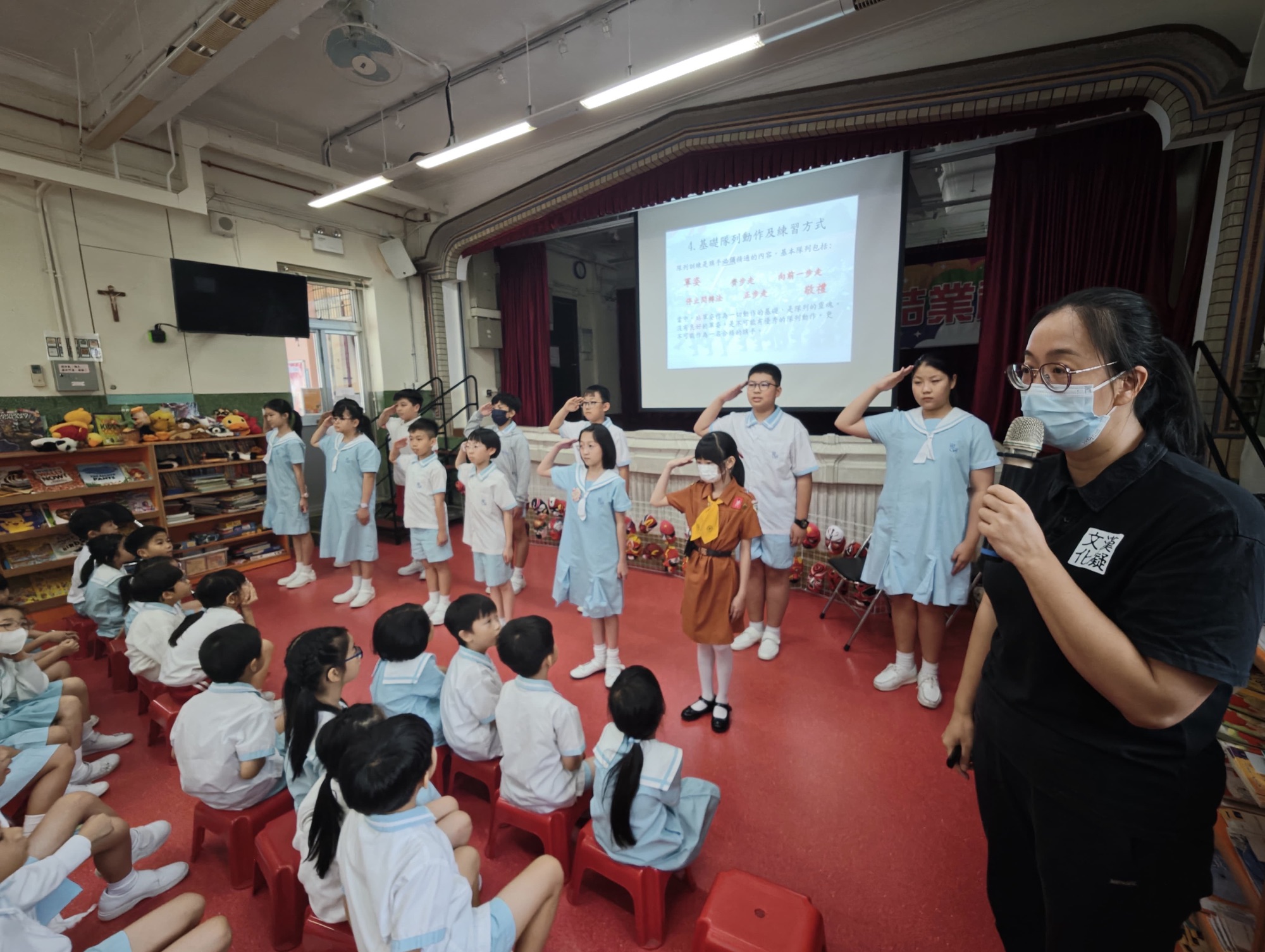 國家安全講座：安全意識從校園開始