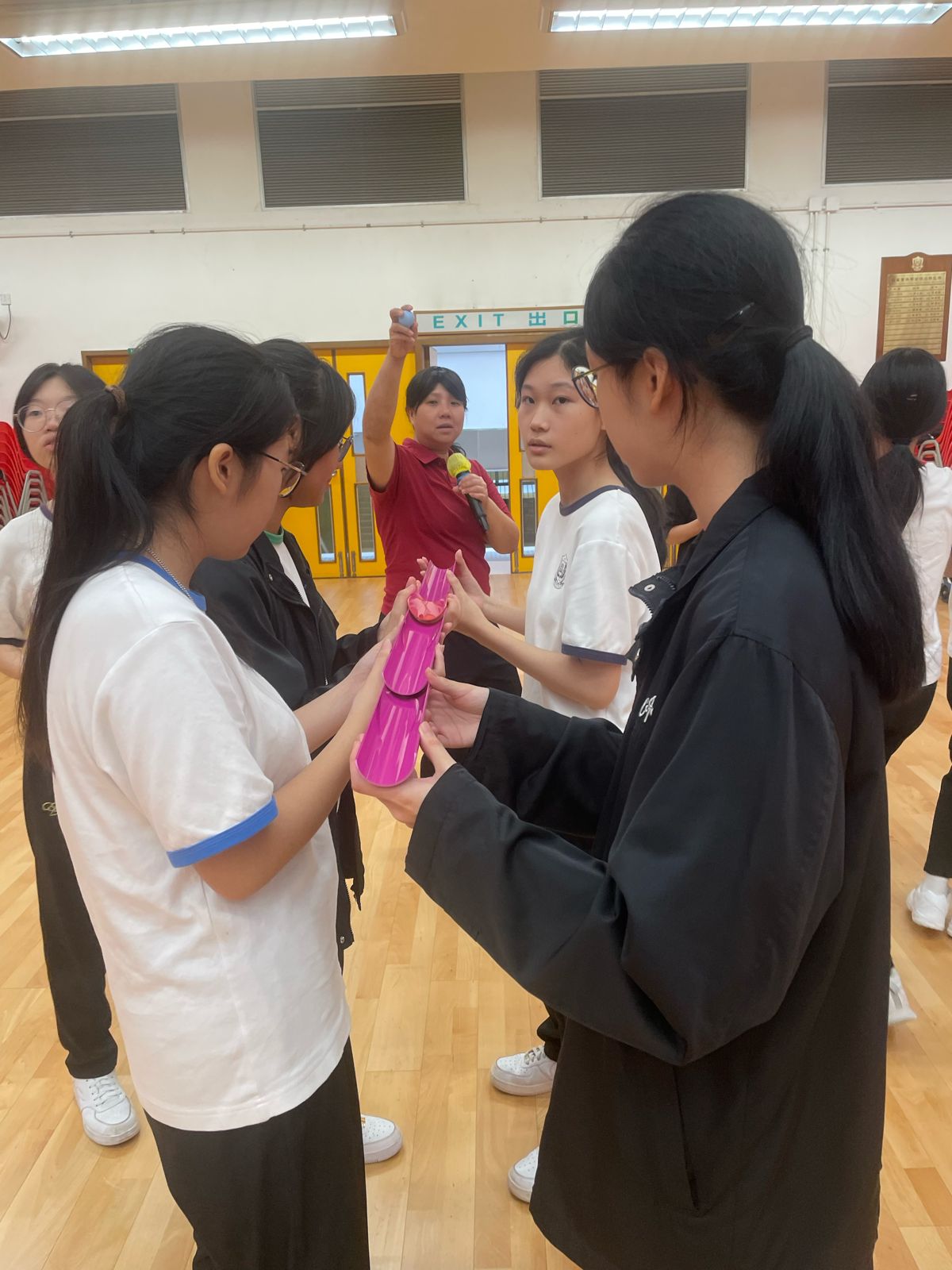 到校領袖訓練：領袖的問題解決能力