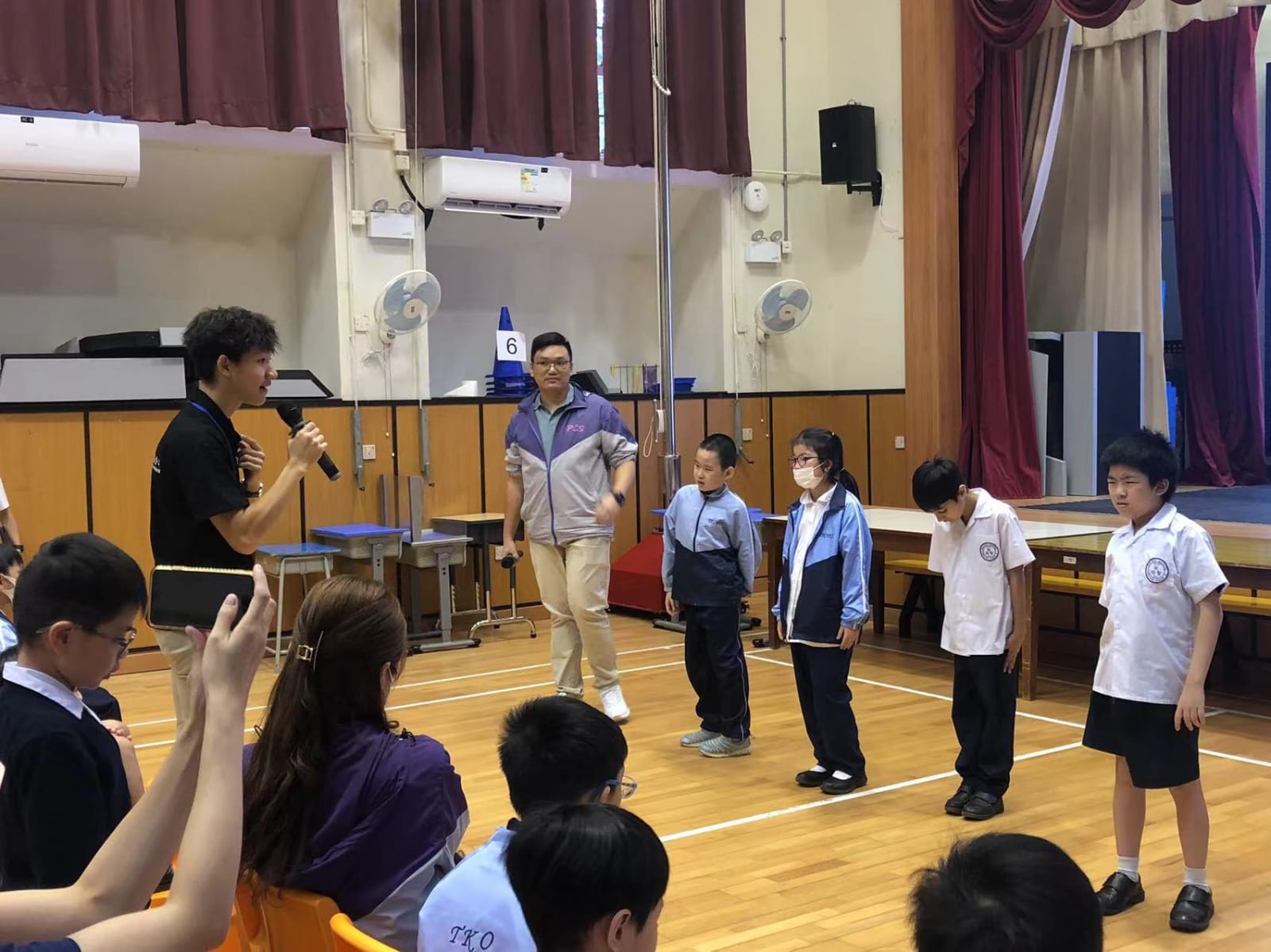 升旗講座：從儀式到認同，一場深具意義的校園教育