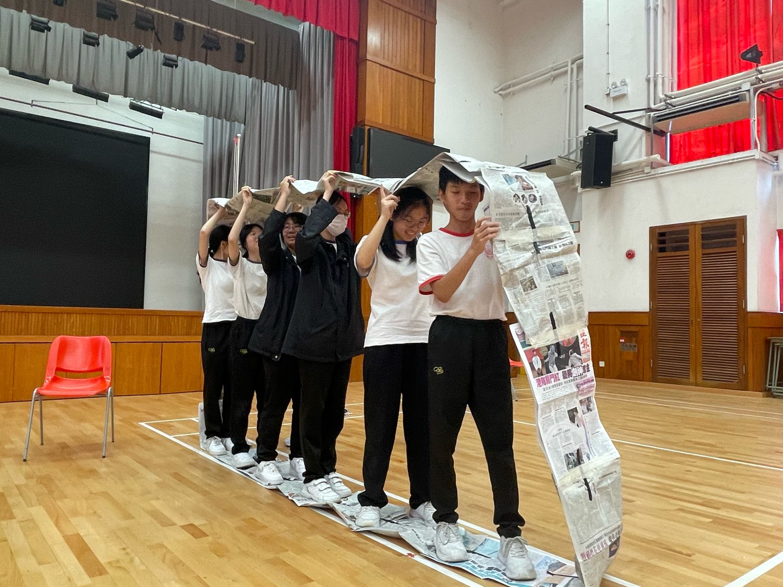 領袖培訓活動：培養合作與溝通能力