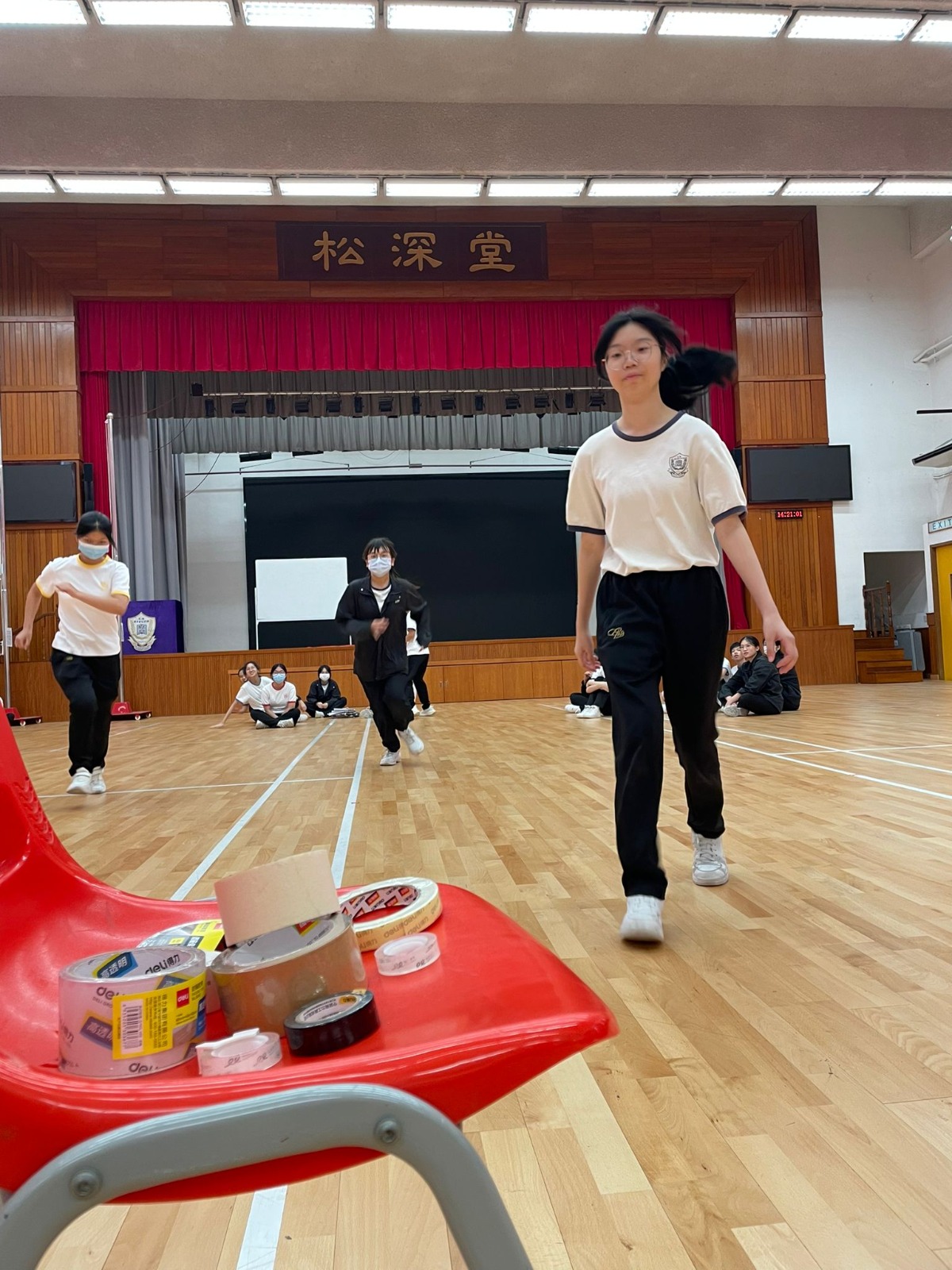 領袖訓練活動：打破舒適圈的第一步