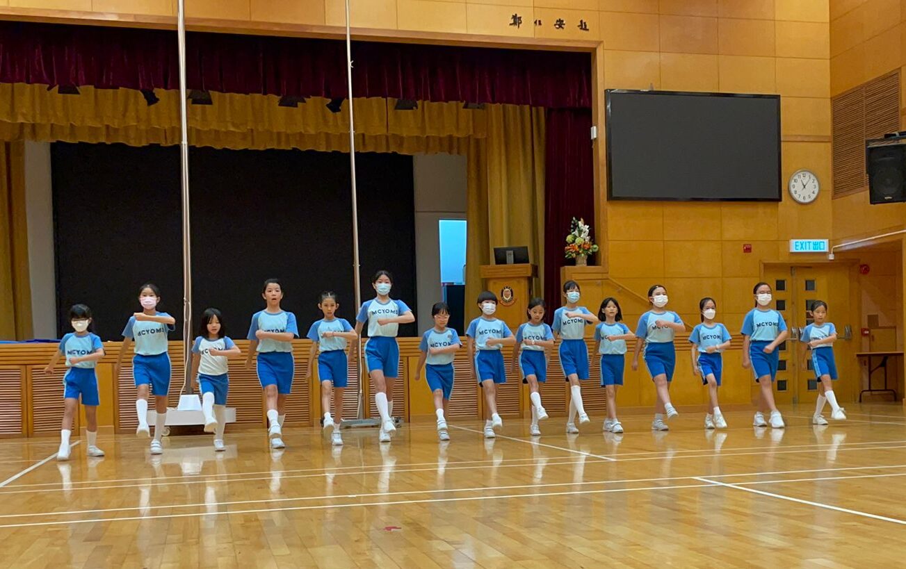 正步-鄭任安夫人千禧小學