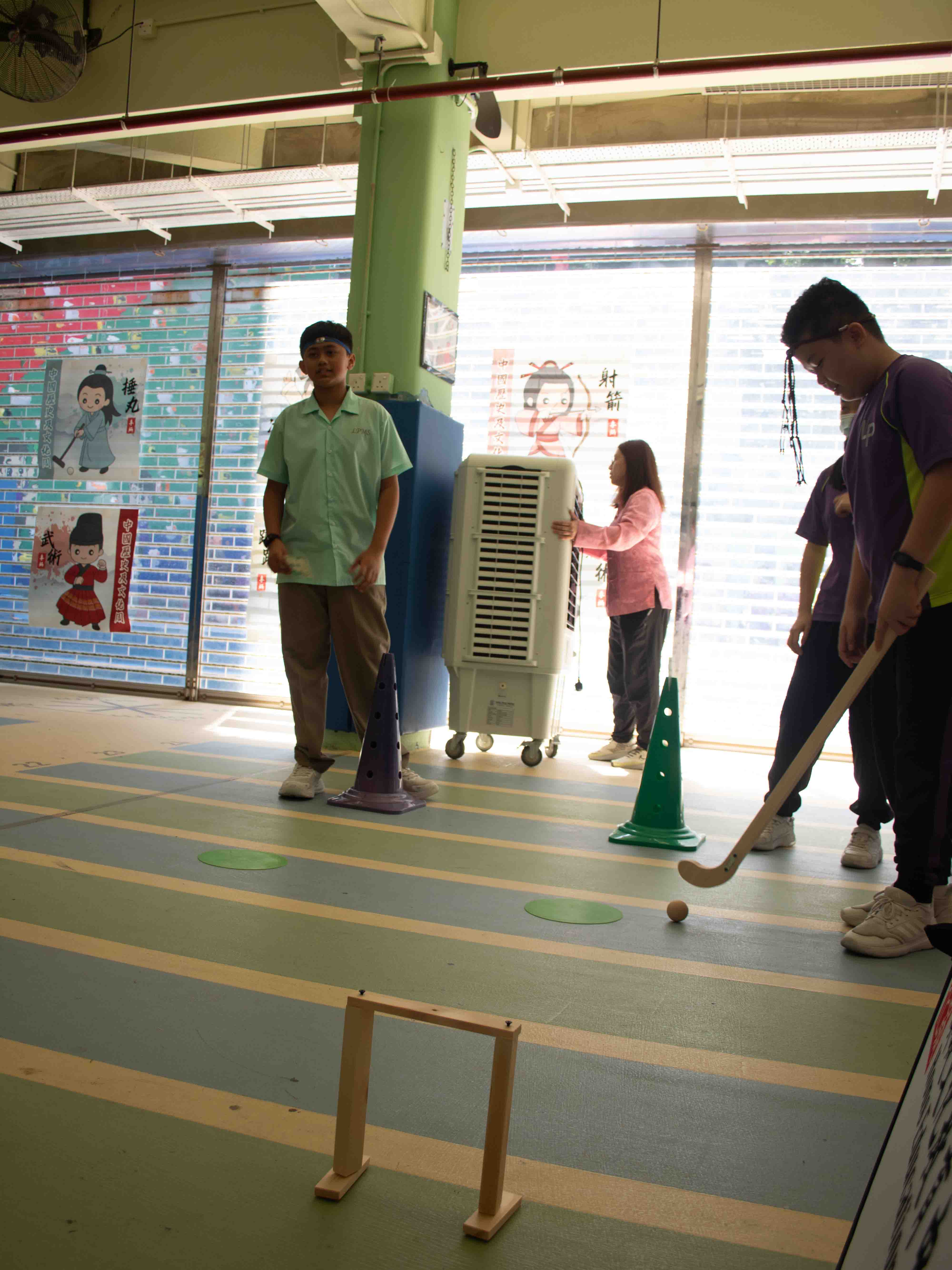 捶丸養生課：動靜相宜益身心