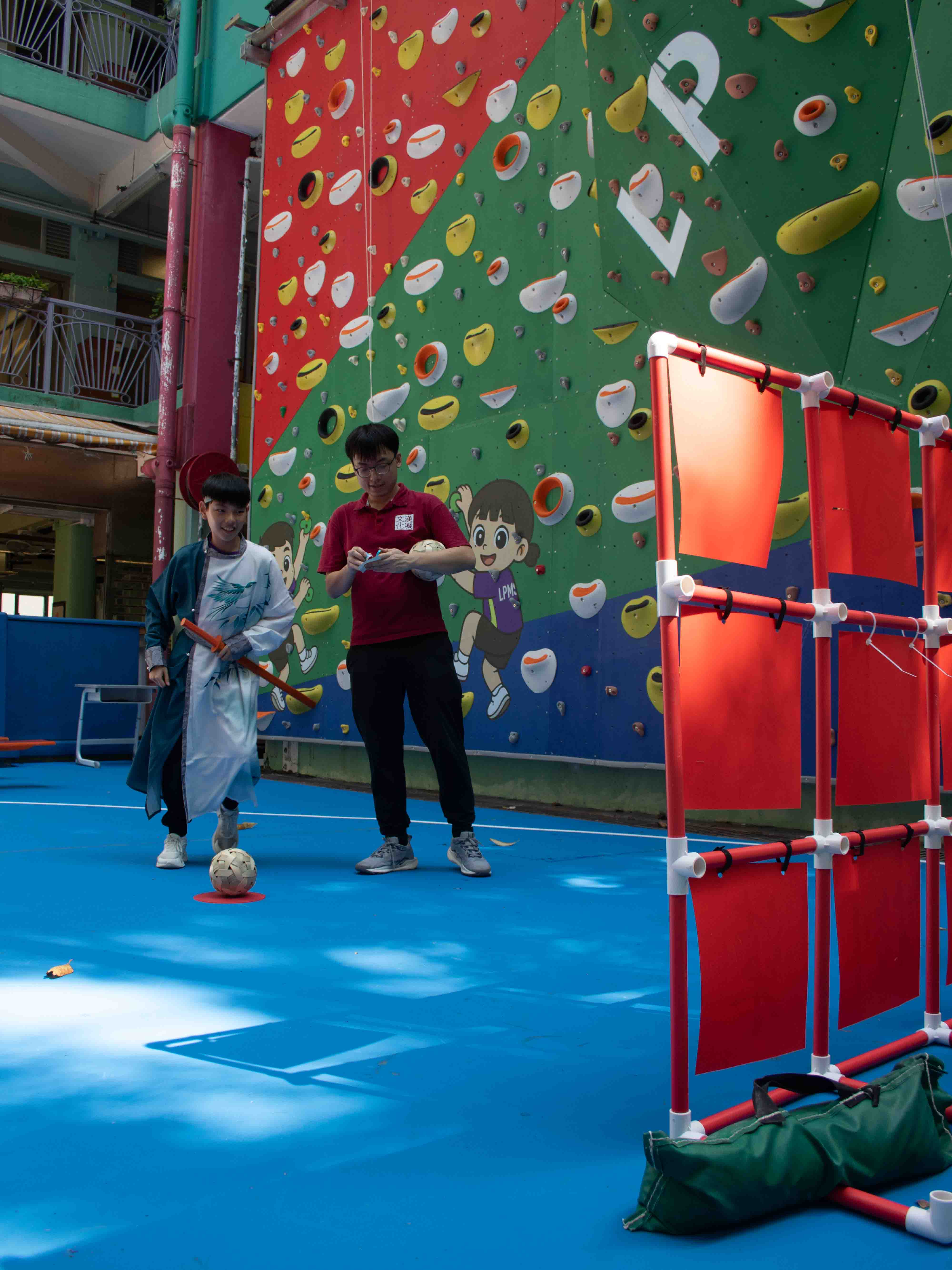 蹴鞠遊園會：解鎖古代 “足球” 魅力