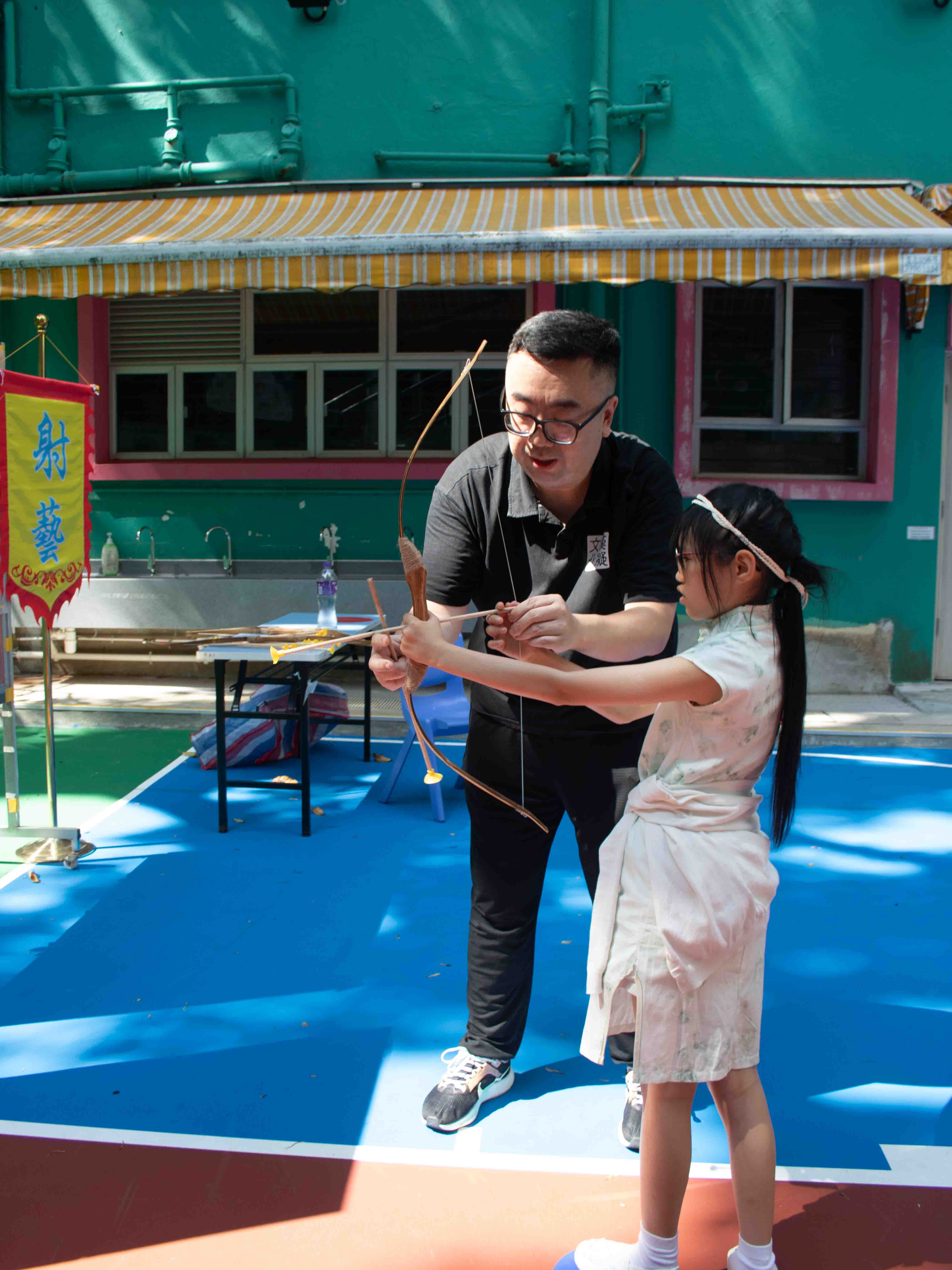 木射禮儀講堂：以射明禮潤童心