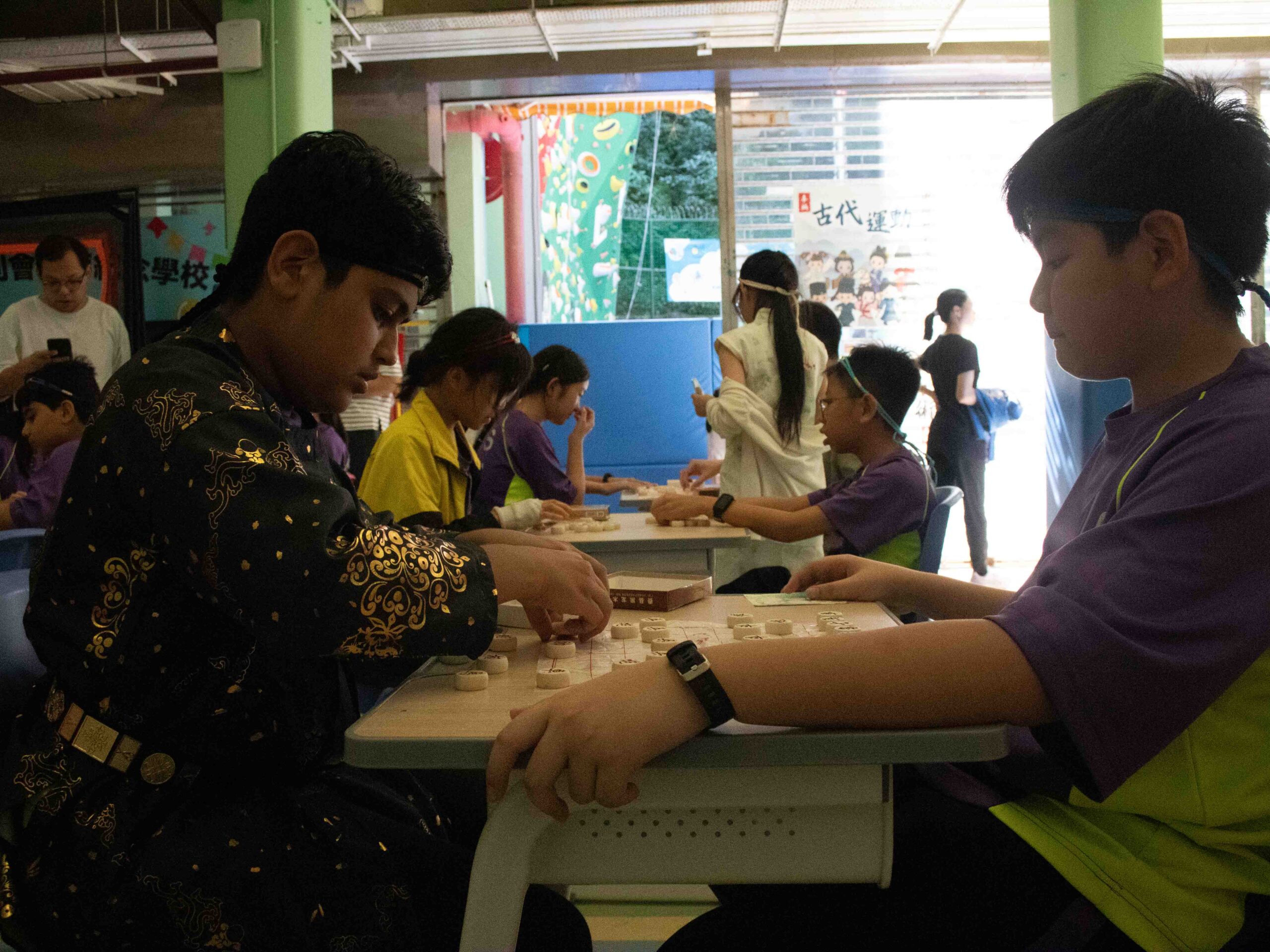 古代運動成果展：文化傳承結碩果