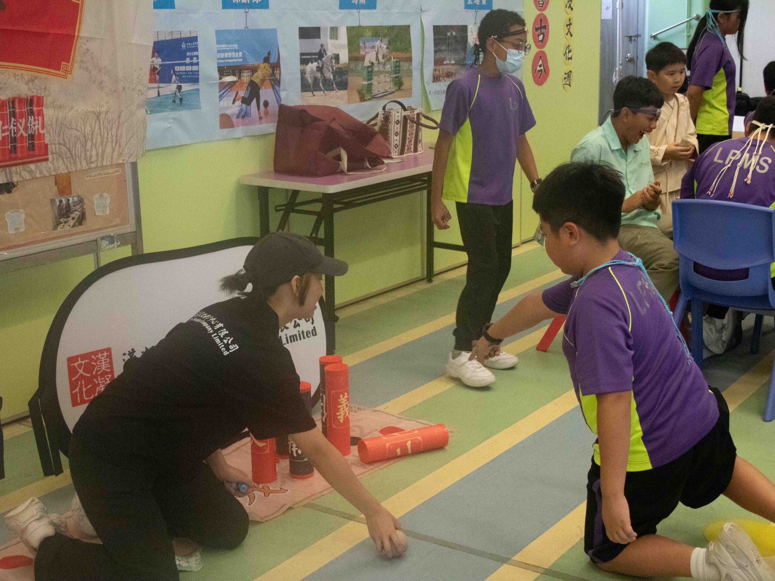 竹筒套圈文化周：每日解鎖新玩法