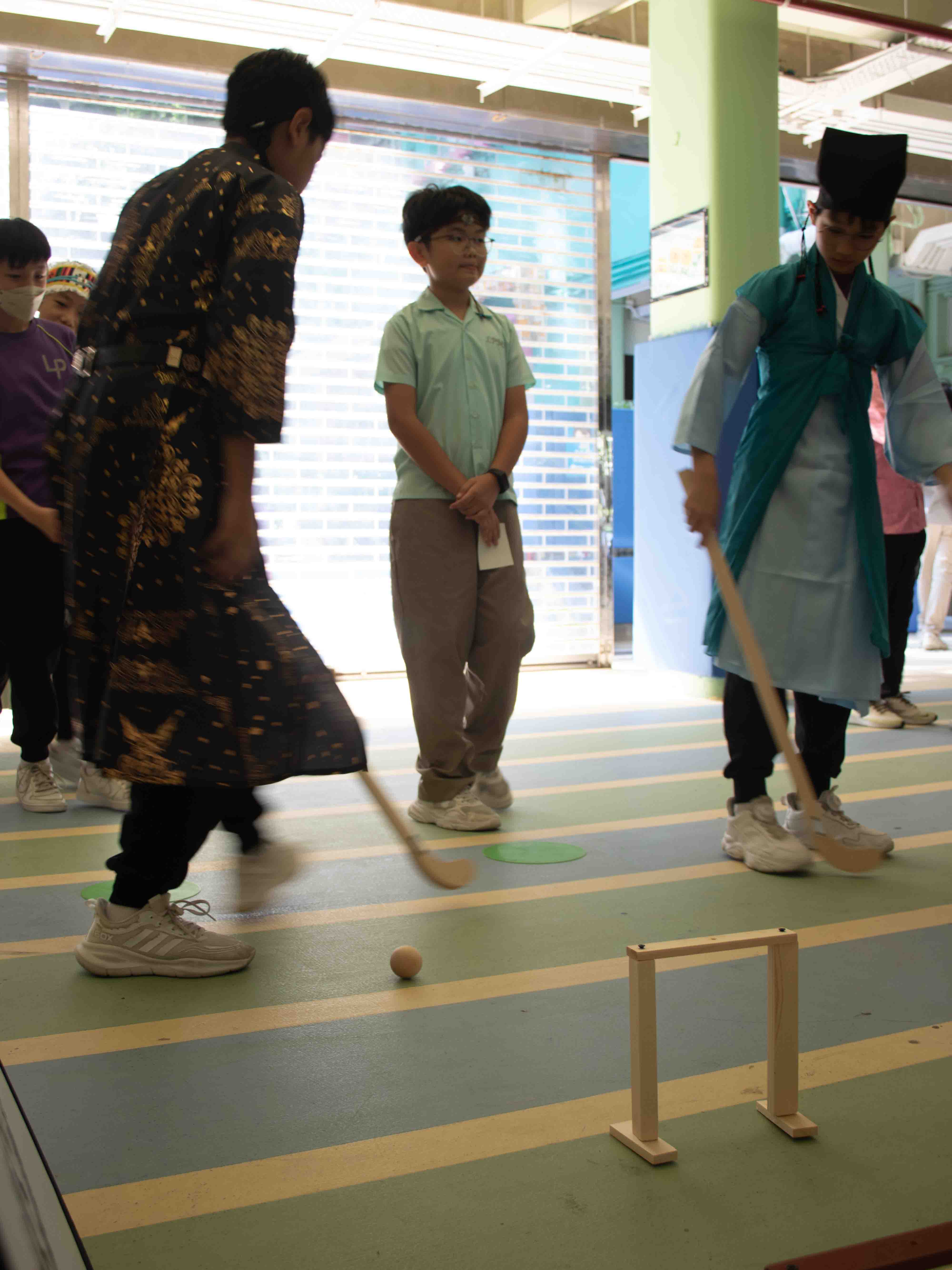 捶丸文化探究：一桿解鎖千年雅致