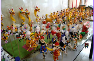 指尖捏出中華魂