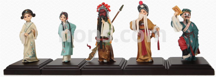 捏面塑，承文明，傳民俗