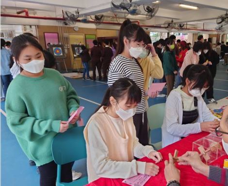 中華文化日：攤位遊戲串起文化記憶，傳承根脈