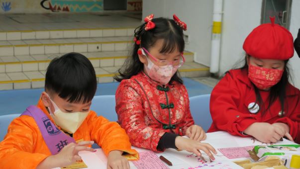 中華文化日拓印體驗：親手留住千年碑刻溫度