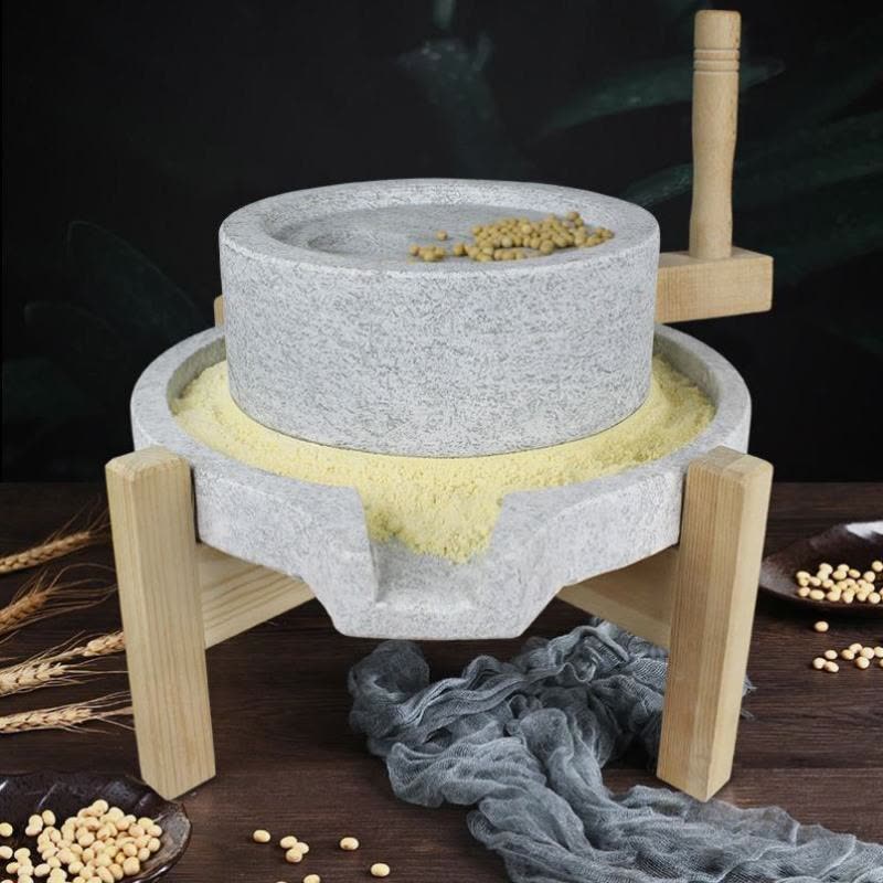 糧食安全 – 石磨體驗