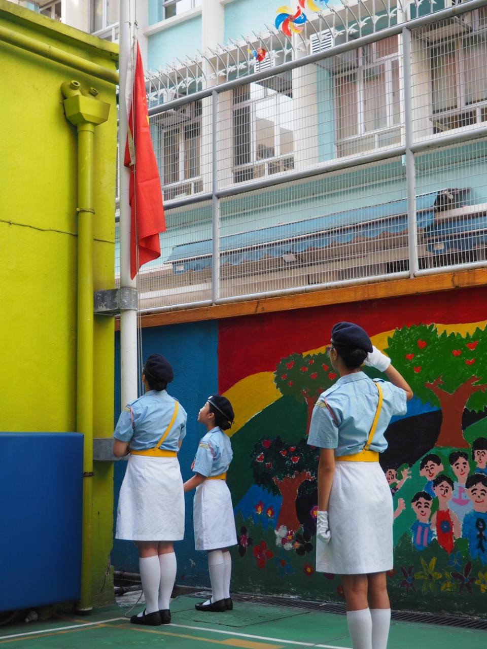 SMART 系統優化升級，旗杆維修申請更高效