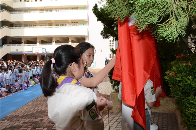 SMART 系統優化校園保養，旗杆維修更高效
