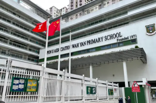 旗杆損壞影響安全，定期檢查要落實