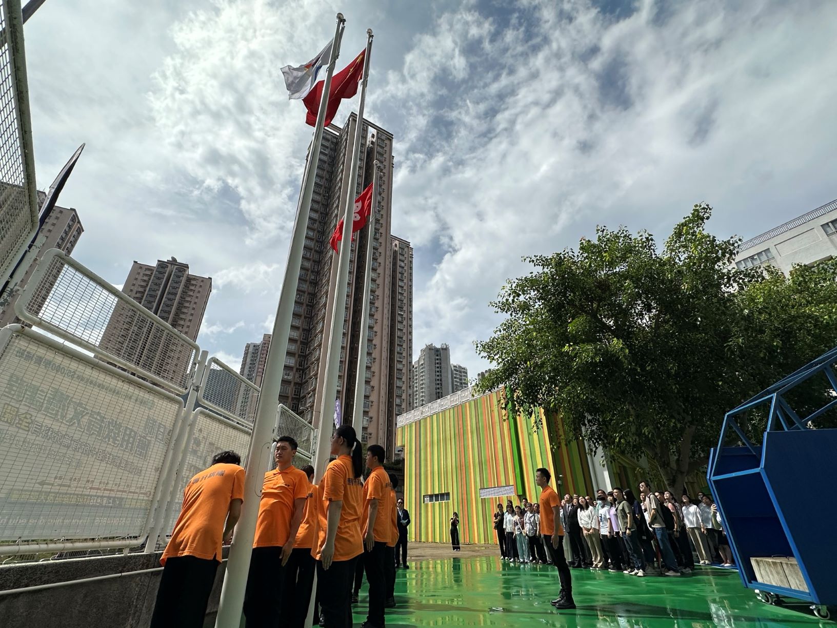 旗杆損壞莫等閒，資助申請要及時