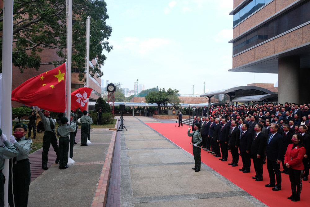 資助學校緊急修葺工程申請指導: 旗桿損壞