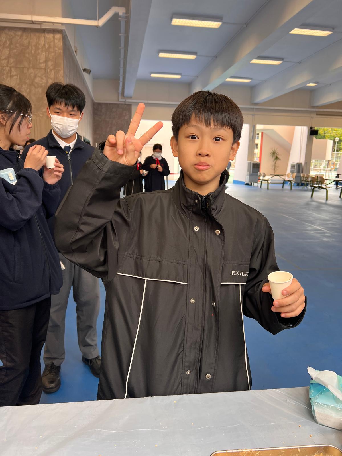 小學校園嘉年華｜糖不甩到會 成為最受歡迎的文化攤位