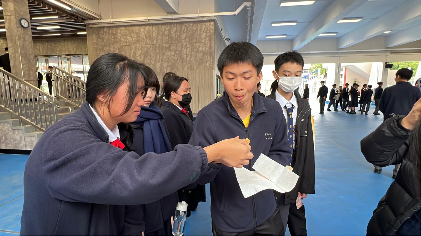 糖不甩與香港校園｜傳承中華小食 培育文化自信